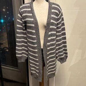 Big chunky knit sweater